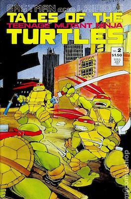 Tales of the Teenage Mutant Ninja Turtles Vol.1 #2