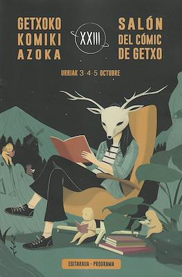Catálogo Salón del Cómic de Getxo #23