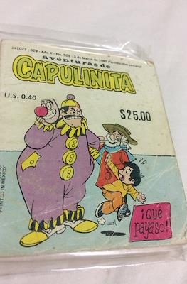 Aventuras de Capulinita (Grapa) #529