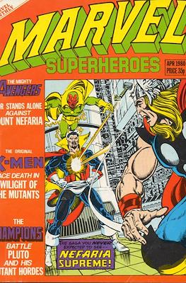 The Mighty World of Marvel / Marvel Comic / Marvel Superheroes #360