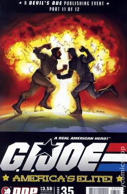 G.I. Joe America's Elite (2005-2008) #35