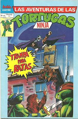 Las Aventuras de Las Tortugas Ninja (Grapa) #18