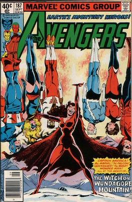 The Avengers Vol. 1 (1963-1996) #187