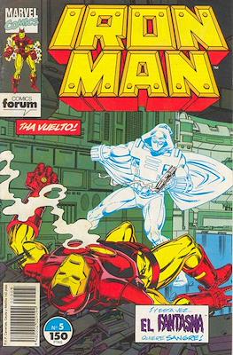 Iron Man Vol. 2 (1992-1993) #5