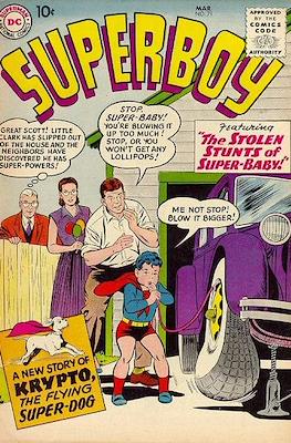 Superboy Vol.1 / Superboy and the Legion of Super-Heroes (1949-1979) #71