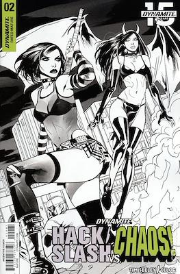 Hack/Slash vs Chaos (Variant Cover) #2.6
