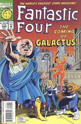 Fantastic Four Vol. 1 (1961-1996) (saddle-stitched) #390