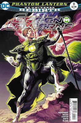Green Lanterns Vol. 1 (2016-2018) (Comic-book) #11