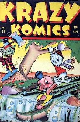 Krazy Komics / Cindy Comics / Cindy Smith #11