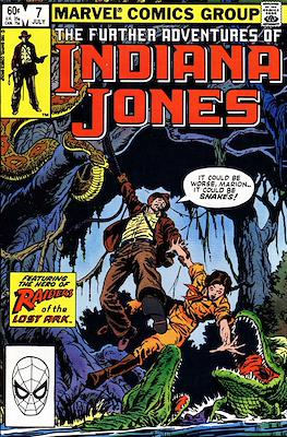 The Further Adventures of Indiana Jones (Comic Book) #7