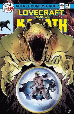 Lovecraft Unknown Kadath (Variant Cover) #4.1