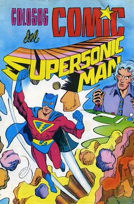 Colosos del Cómic: Supersonic Man #4