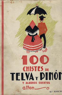 100 Chistes de Telva y Pinón