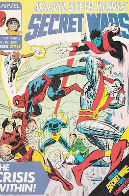 Secret Wars/Secret Wars II #4