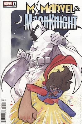 Ms. Marvel & Moon Knight (Variant Cover) #1.1