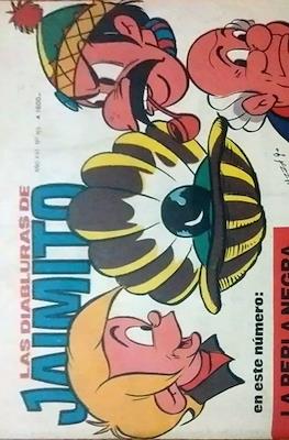 Las diabluras de Jaimito #163