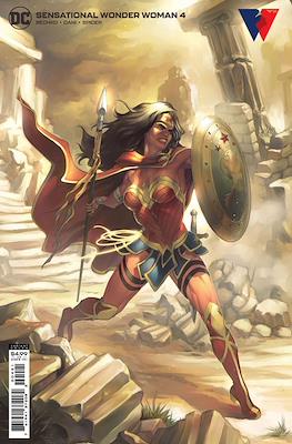 Sensational Wonder Woman (2021- Variant Cover) #4