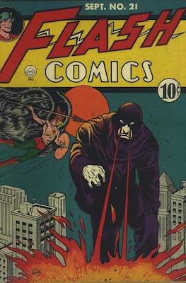 Flash Comics (1939-1949) / The Flash Vol. 1 (1959-1985; 2020-2023) #21