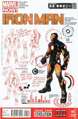 Iron Man Vol. 5 (2012-2014 Variant Cover) #1.1