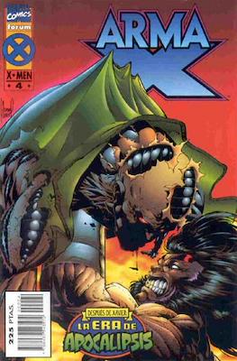 Arma-X Vol. 2 (1995-1996). La Era de Apocalipsis #4