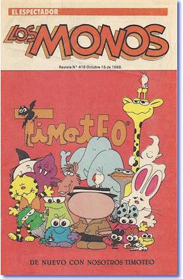Los Monos (1981- 1991) #418