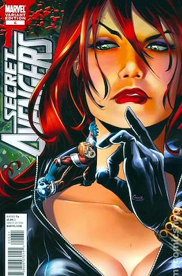 Secret Avengers Vol. 1 (2010-2013 Variant Covers) #6.2
