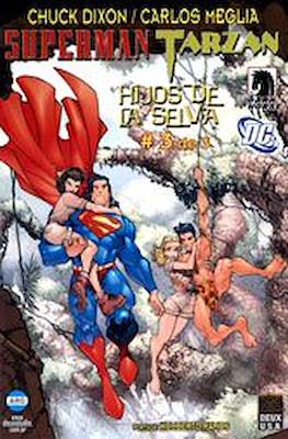 Superman / Tarzan: Hijos de la selva #3