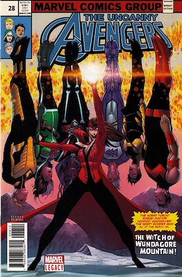 The Uncanny Avengers Vol. 3 (2015-2018 Variant Cover) #28.3