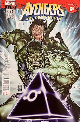 The Avengers (2017- 2018 Portadas variantes) #685-686.2