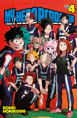 My Hero Academia #4