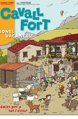 Cavall Fort #1225-1226