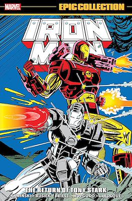 Iron Man Epic Collection (Softcover) #18