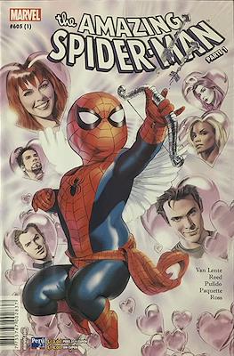 The Amazing Spider-Man #605.1