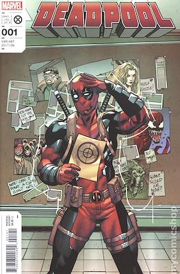 Deadpool (2022 Variant Cover) (Comic Book) #1.2