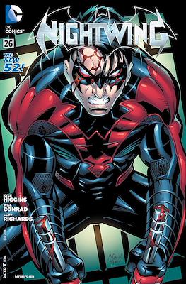 Nightwing Vol. 3 (2011-2014) (Comic Book 32-40 pp) #26