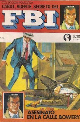 Cabot, Agente secreto del F.B.I. #3