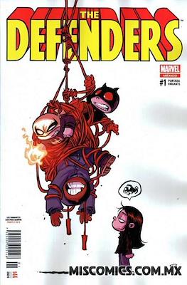 The Defenders (Portada variante) #1