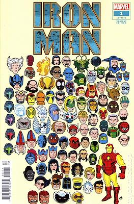 Iron Man Vol. 7 (2024- Variant Cover) (Comic Book) #1.5