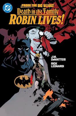 From the DC Vault, Death in the Family: Robin Lives!