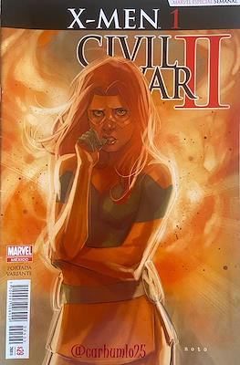 Civil War II: X-Men (Portadas variantes) #1.3