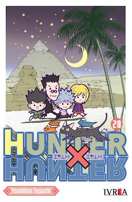 Hunter X Hunter (Rústica con sobrecubierta) #20