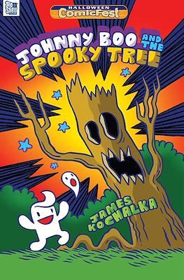 Johnny Boo and the Spooky Tree Halloween ComicFest