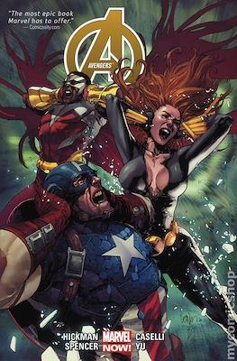 Avengers by Jonathan Hickman (Hardcover 272-328 pp) #2