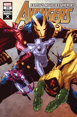 The Avengers Vol. 8 (2018-Variant Covers) #30