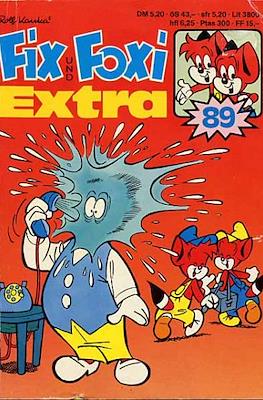 Fix und Foxi Extra, das gute Kauka Taschenbuch #89