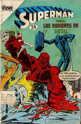 Superman el hombre de acero (Grapa) #24