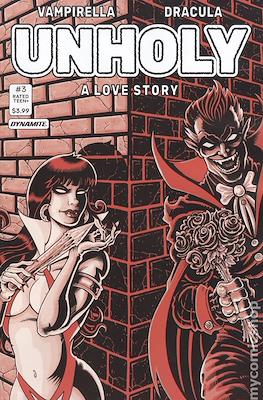 Vampirella/Dracula: Unholy (Variant Cover) #3.4