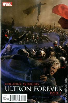 Uncanny Avengers Ultron Forever (Variant Cover) #1.1