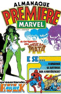 Almanaque Premiere Marvel