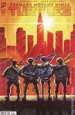 Teenage Mutant Ninja Turtles (2024- Variant Cover) #12.1